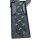 Krawatte mit Tauben-Motiv 5,5 cm schwarz_grün