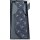 Krawatte mit Tauben-Motiv 5,5 cm shwarz_violett