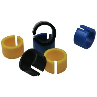 Offene Ringe | Wunschfarbe | -durchmesser Ø | Stückzahl 30