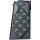 Krawatte mit Tauben-Motiv 8 cm schwarz_grün