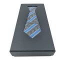 Krawatte mit Tauben-Motiv