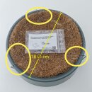Nistmattenhalterung aus Metall (20er Pack) Nistmatte 18 cm Ø - Nistschale KLEIN