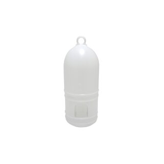 Vario Taubentränke + Tragering + Verschluss TRANSPARENT 1,5 Liter