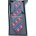 Krawatte mit Tauben-Motiv 5,5 cm bordo_blau_gold
