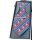 Krawatte mit Tauben-Motiv 8 cm bordo_blau_gold
