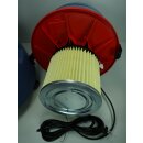 Spezial Staubsauger f&uuml;r den Taubenschlag - 1600 Watt - 30 Liter