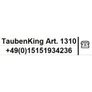 Taubenringe | Wunschbeschriftung Lasergravur 1-zeilig oder 2-zeilige + -piktogramm | schwarz | Durchmesser Ø 9 mm | -stückzahl