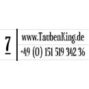 STANDARD - Taubenringe - Lasergravur