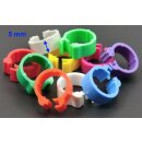 Taubenringe | grau | Nummerierung 1-50 | Durchmesser...