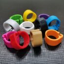 Pigeon rings, plastic poultry rings Desired color |...