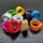 Pigeon rings, plastic poultry rings Desired color | Diameter &Oslash; | quantity