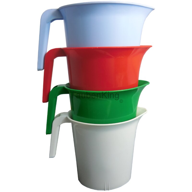 Hängender Vogelfutter- & Wasserspender – Transparent, Kunststoff, Für Käfig, 12x6x5,5 Cm